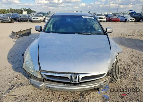 2007 Honda Accord Lx from USA, damaged, VIN 3HGCM56447G710292